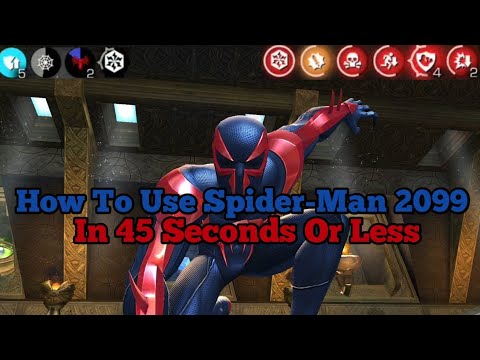 How To Use Spider-Man 2099 | Utility + SP2 Bursts