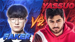 YASSUO VS FAKER IN SEASON 16 (with Chat + Faker Reaction)