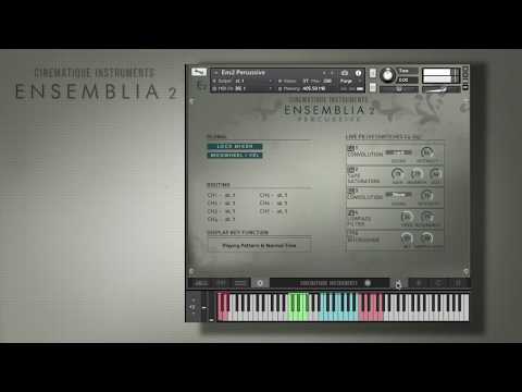 Free Download Ensemblia 2 Percussive KONTAKT
