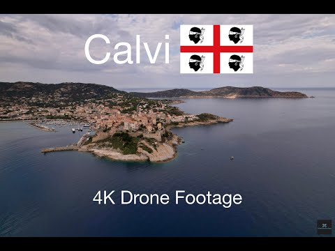 Calvi 🇫🇷 4K Drone Footage