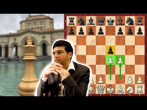 Must See! King's Gambit Against Anand Himself!