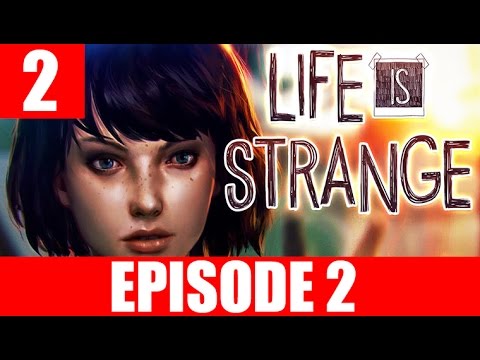 Life Is Strange Episode 2 Walkthrough Part 2 No Commentary Let's Play PC Gameplay - Out of Time