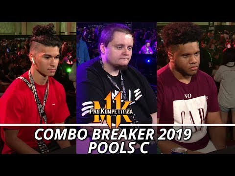 MK11: Combo Breaker 2019 Tweedy, BeyondToxin, Gross (Pools C)