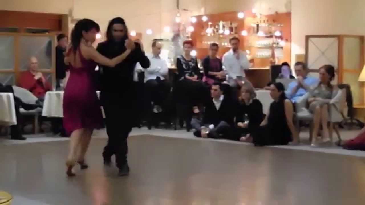 Ismael Ludman & Maria Mondino dance "Fruta amarga"