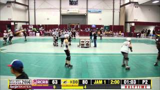 preview picture of video 'Rose City Rosebuds vs Kitsap Derby Brats'