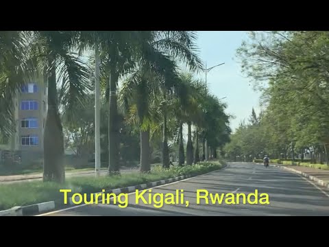 Taxi Tour of Kigali, Rwanda