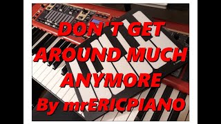 Don't get around much anymore arrangement piano solo eric argensse