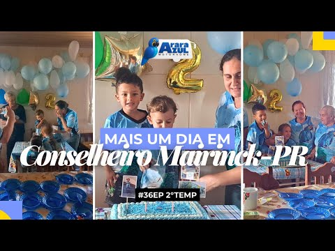MAIS UM DIA EM Conselheiro Mairinck-PR— #36 EP 2ª TEMP