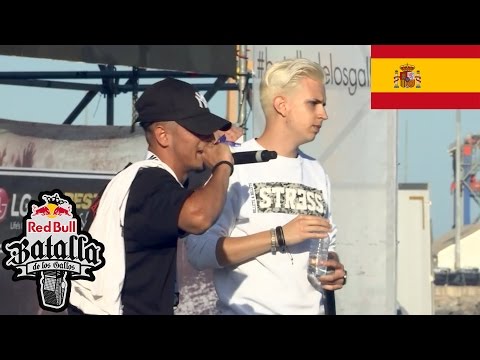 FJ vs MC Men - Octavos: Málaga, España 2017 | Red Bull Batalla De Los Gallos