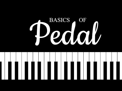 Piano Quick Tips: PEDAL