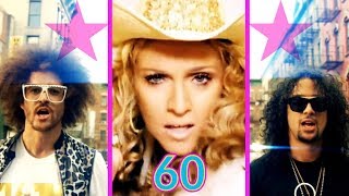 Madonna Vs LMFAO - Wild Party Music (I'm Sixty And I Know It) - MASHUP