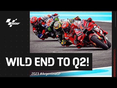 MotoGP2023 第2戦アルゼンチンGP 予選Q2ハイライト動画