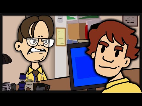 The Office | Cartoon Animation Parody