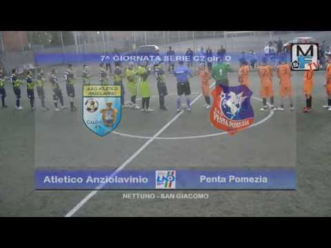 Atletico Anziolavinio - Penta Pomezia highlights