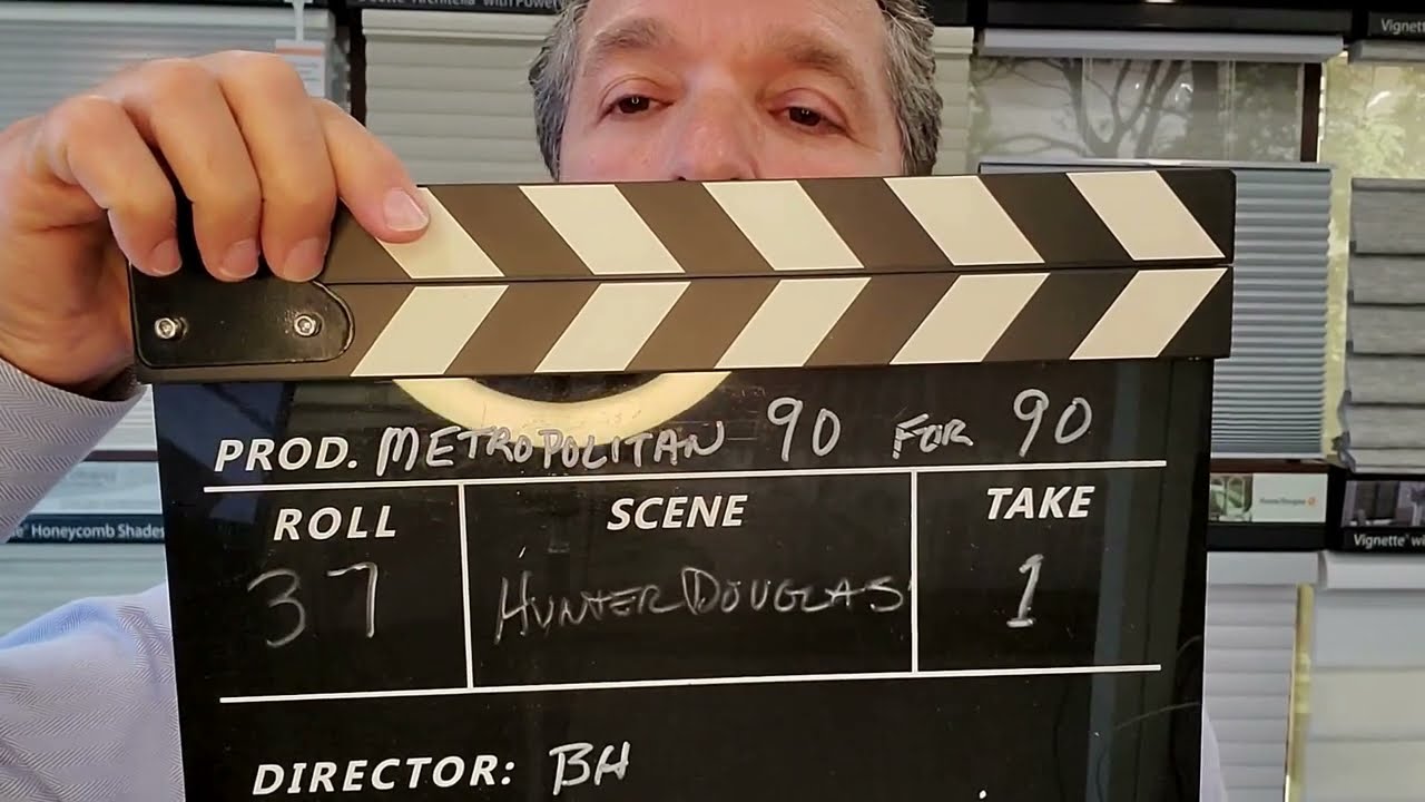 90 For 90 Episode 37 - Our Top Ten Products featuring Hunter Douglas - NJ Window Treatment Company