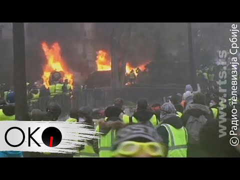 Oko magazin: Makron i žuti prsluci