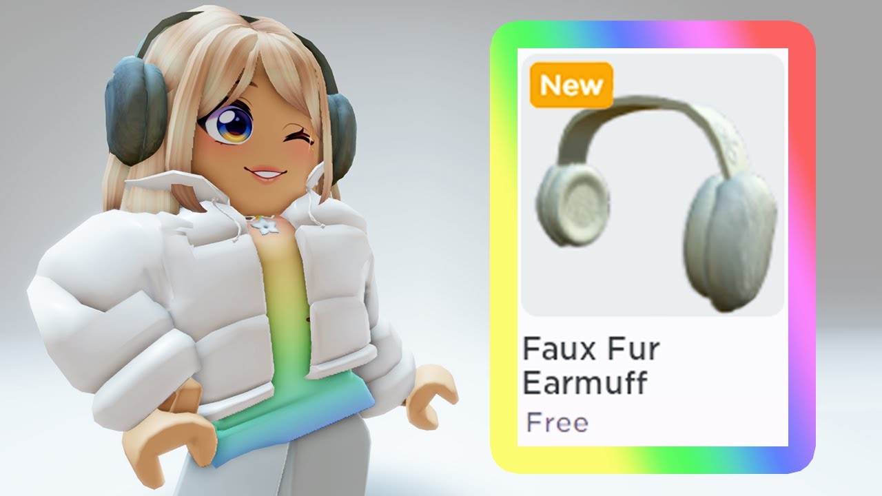 GET THESE FREE FAUX FUR EARMUFFS NOW 😘🤗