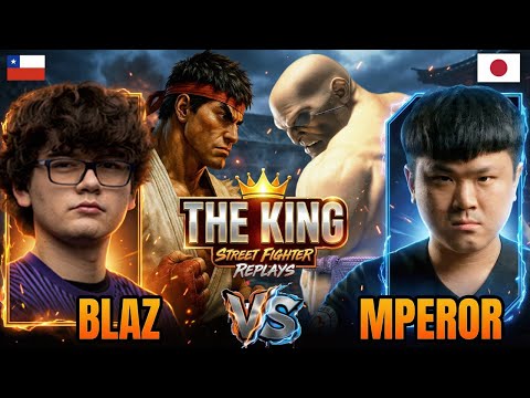 🔥 SF6 ▰ BLAZ (Ryu) vs MPEROR (Sagat) ▰ Street Fighter 6 🔥