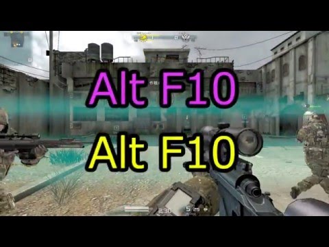 【AVA】Alt F10