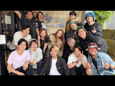 エミリン夫婦、てんちむ、令虎軍団、ネクステ、全員集合で宮古島旅行してきました