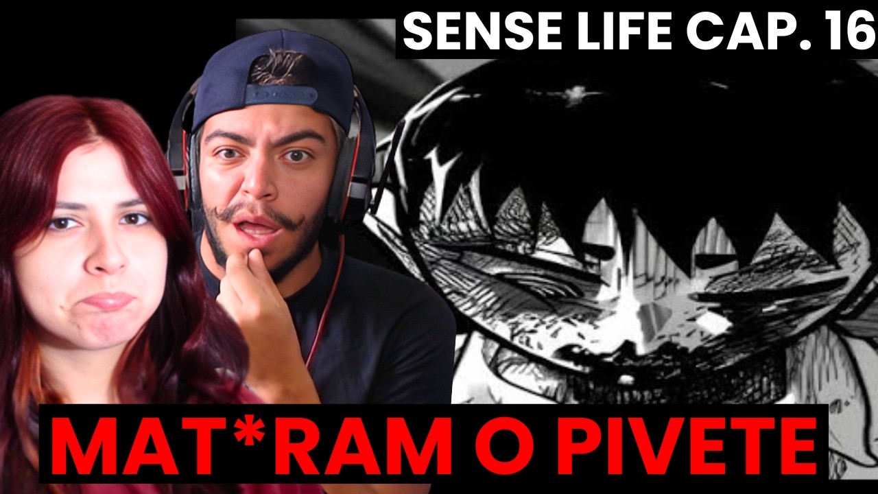 A MORTE DO KALEB {SENSE LIFE 16} | REACT