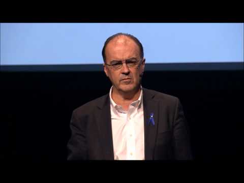 Colon cancer screening wish: Luc Colemont at TEDxFlanders