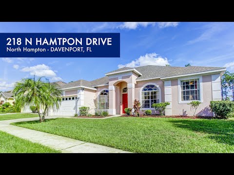 218 N HAMPTON Drive property video