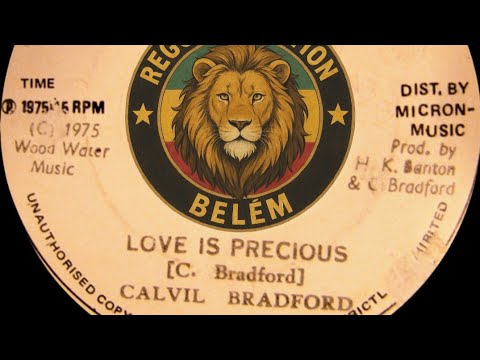 Calvil Bradford - Love Is Precious [LEGENDADO PT-BR]