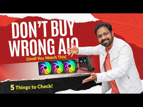 Don’t Buy an AIO Cooler Before Watching This! 🔥 5 Things You Must Check | AI360 LCD