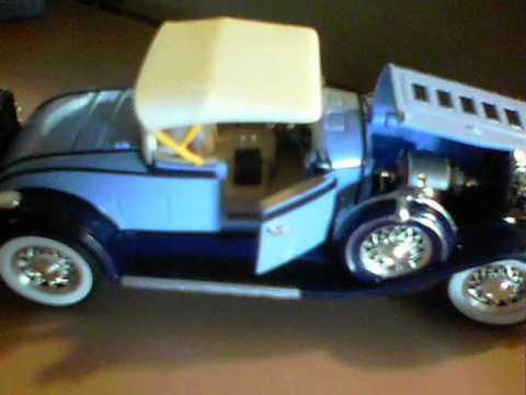 Tesla Pierce-Arrow conversion + 'Open the Doors'