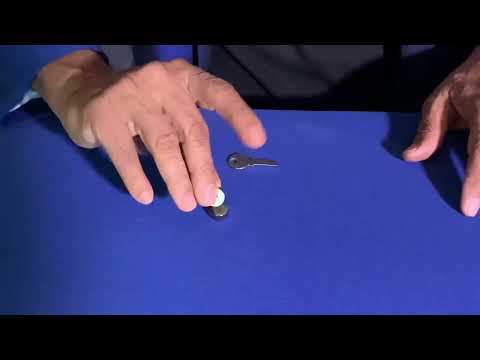 Simplified Powerpull by Uday Magic Trick