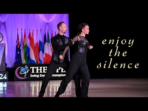 Attila Pártos & Andrea Pártos - Rising Star - The Open Swing Dance Championships 2024