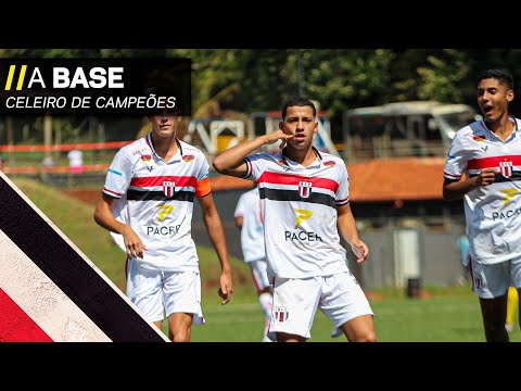 Gols - Botafogo 2x0 Batatais - Campeonato Paulista Sub-17 - 29/04/2023