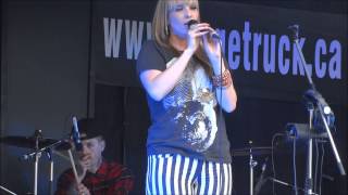 Georgia Murray at Quadra Village Day: Eyes of a Stranger