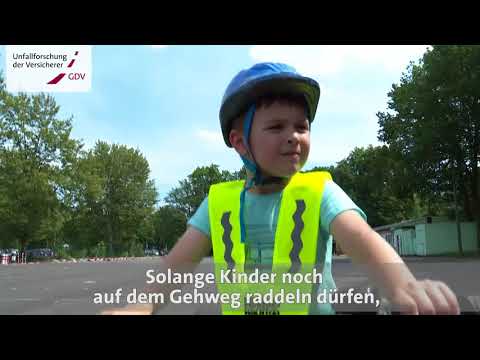 Kinderrad - Grundregeln für Kinder im Straßenverkehr