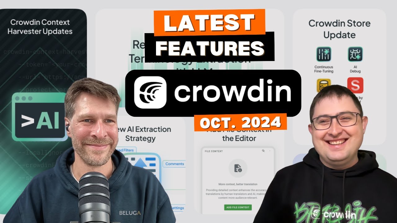 Boost Localization🚨 efficiency with new Crowdin features❗❗❗❗
