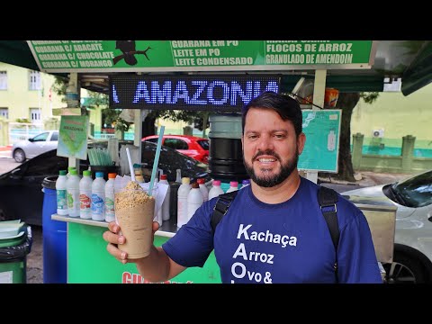 Insano! Provando as Comidas de BELÉM do Pará - BOMBA da Amazônia + Tacacá + UNHA de CARANGUEJO