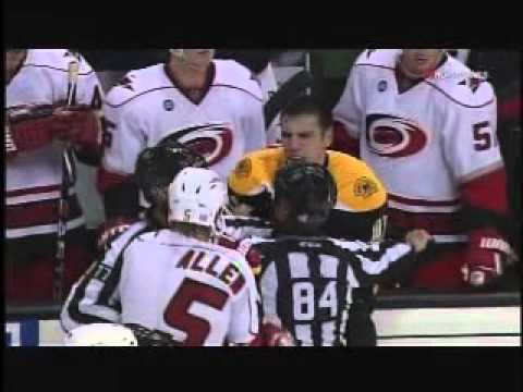 Hurricanes - Bruins Highlights (10/18/11)