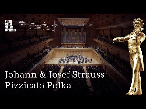 🎻 Johann & Josef Strauss: Pizzicato-Polka | WJSO_at ♪♫