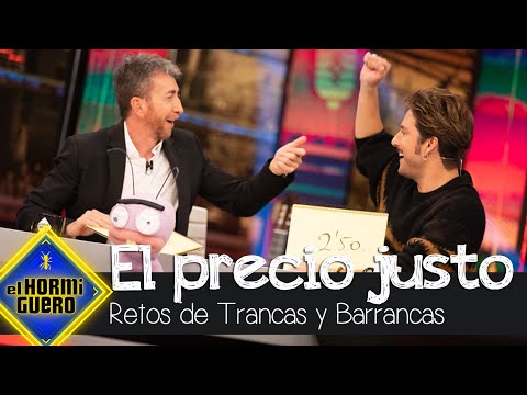 Manuel Carrasco o Pablo Motos, ¿quién tiene mejor intuición económica? - El Hormiguero
