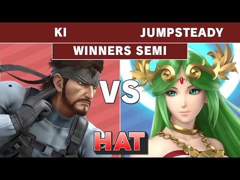 HAT 64 - Ki (Snake) Vs. Jumpsteady (Palutena) Winners Semi Finals - Smash Ultimate