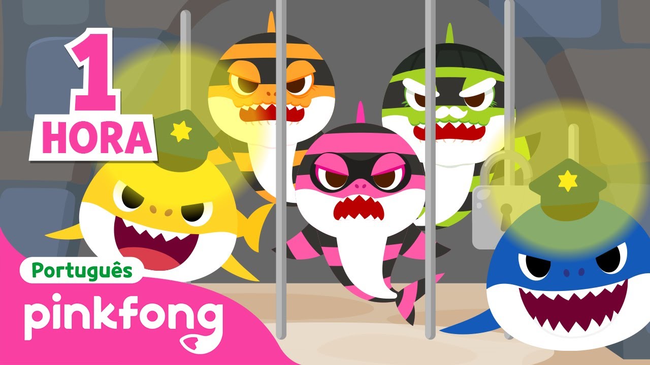 Esconde-Esconde da Família Tubarão | + Completo | Pinkfong, Bebê Tubarão! Canções para Crianças