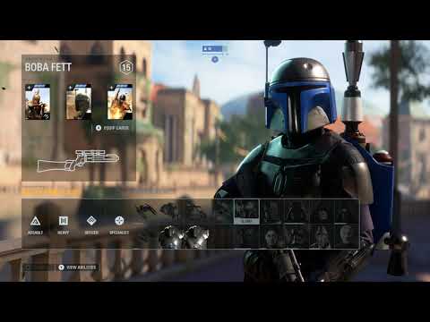 Jango Fett Attacks Naboo | Star Wars Battlefront 2