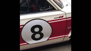 タイにハコスカ?