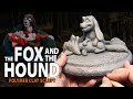 I Made The Fox And The Hound As A Diorama