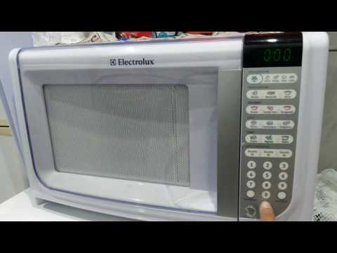 Vídeo: Como colocar hora no micro-ondas Electrolux: dúvidas
