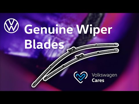 A clearer view | Volkswagen Wiper Blades