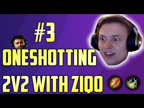 Oneshotting people in 2s with Ziqo. Episode 3 (twitch clips)