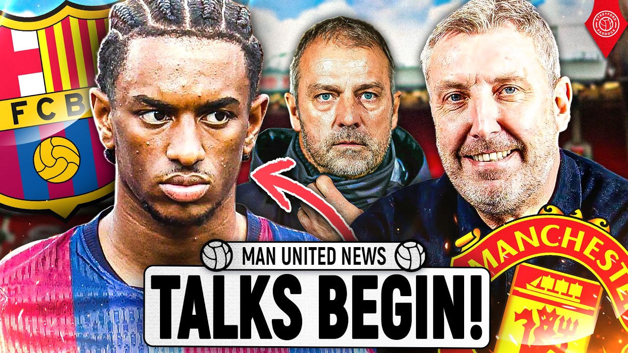 Alejandro Balde Gives Manchester United Green Light! | Man United News