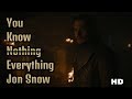 Jon Snow The True King Of The Seven Kingdom Scene Game Of Throne S08 E01